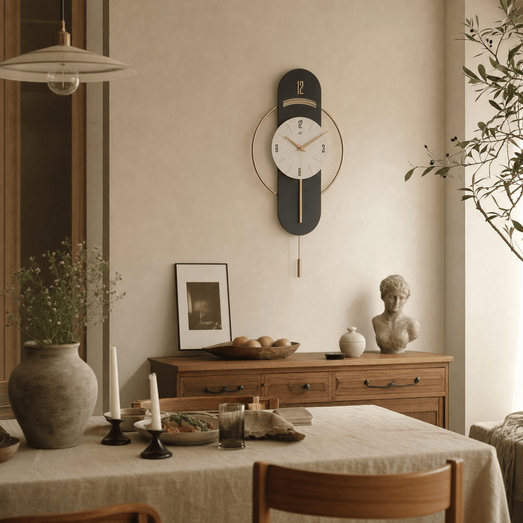 Royal Opera Large Decorative Wall Clock