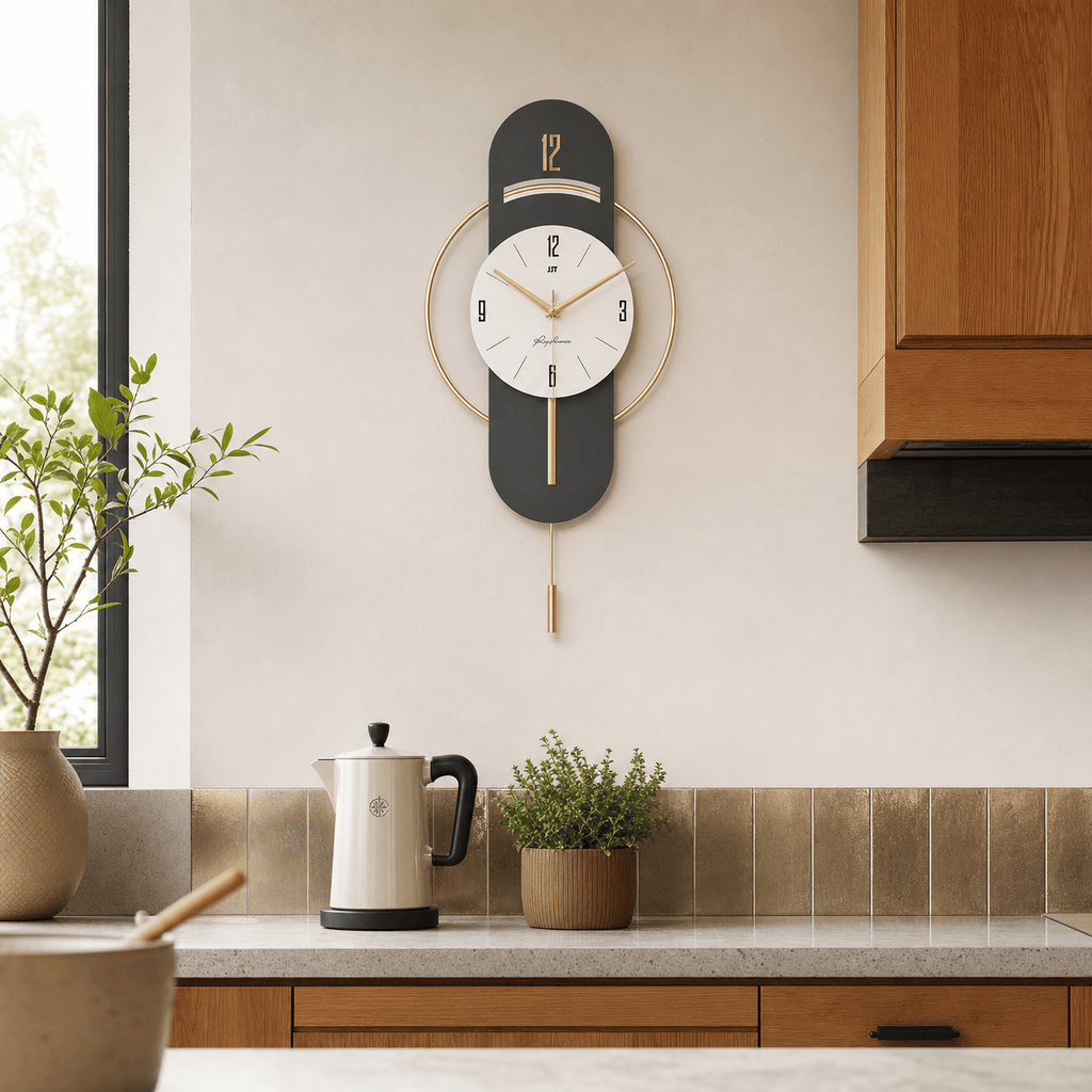 Royal Opera Large Decorative Wall Clock