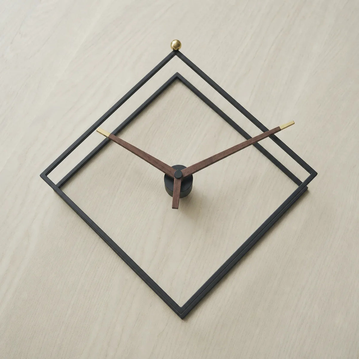 Royal Opera Large Geometric Wall Clock Silent Movement