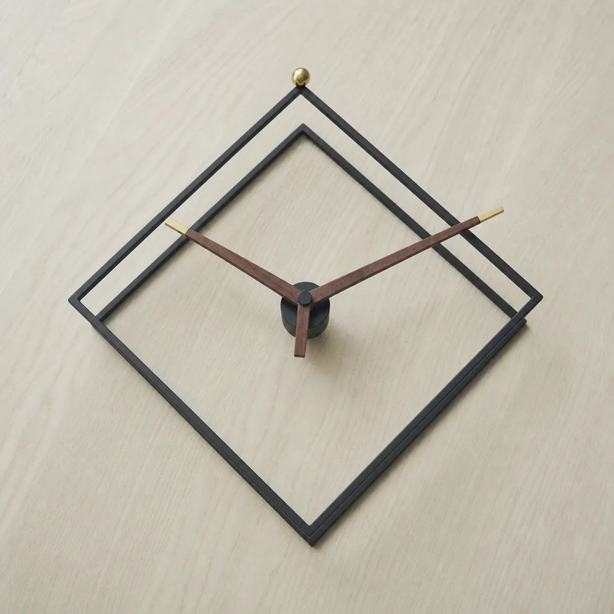 Royal Opera Large Geometric Wall Clock Silent Movement