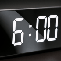 Royal Opera Large Luminous Digital Alarm Clock