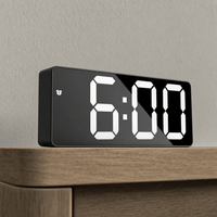 Royal Opera Large Luminous Digital Alarm Clock