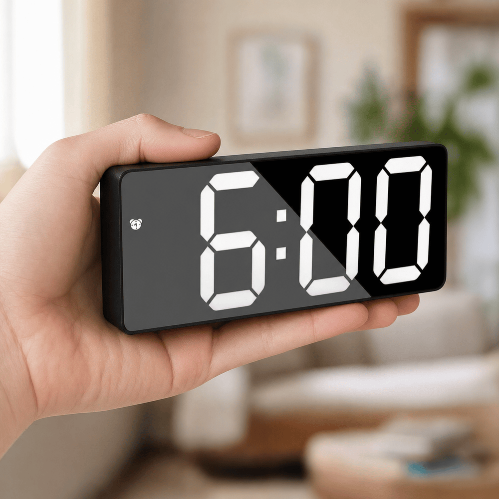 Royal Opera Large Luminous Digital Alarm Clock