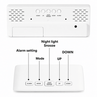 Royal Opera Large Luminous Digital Alarm Clock
