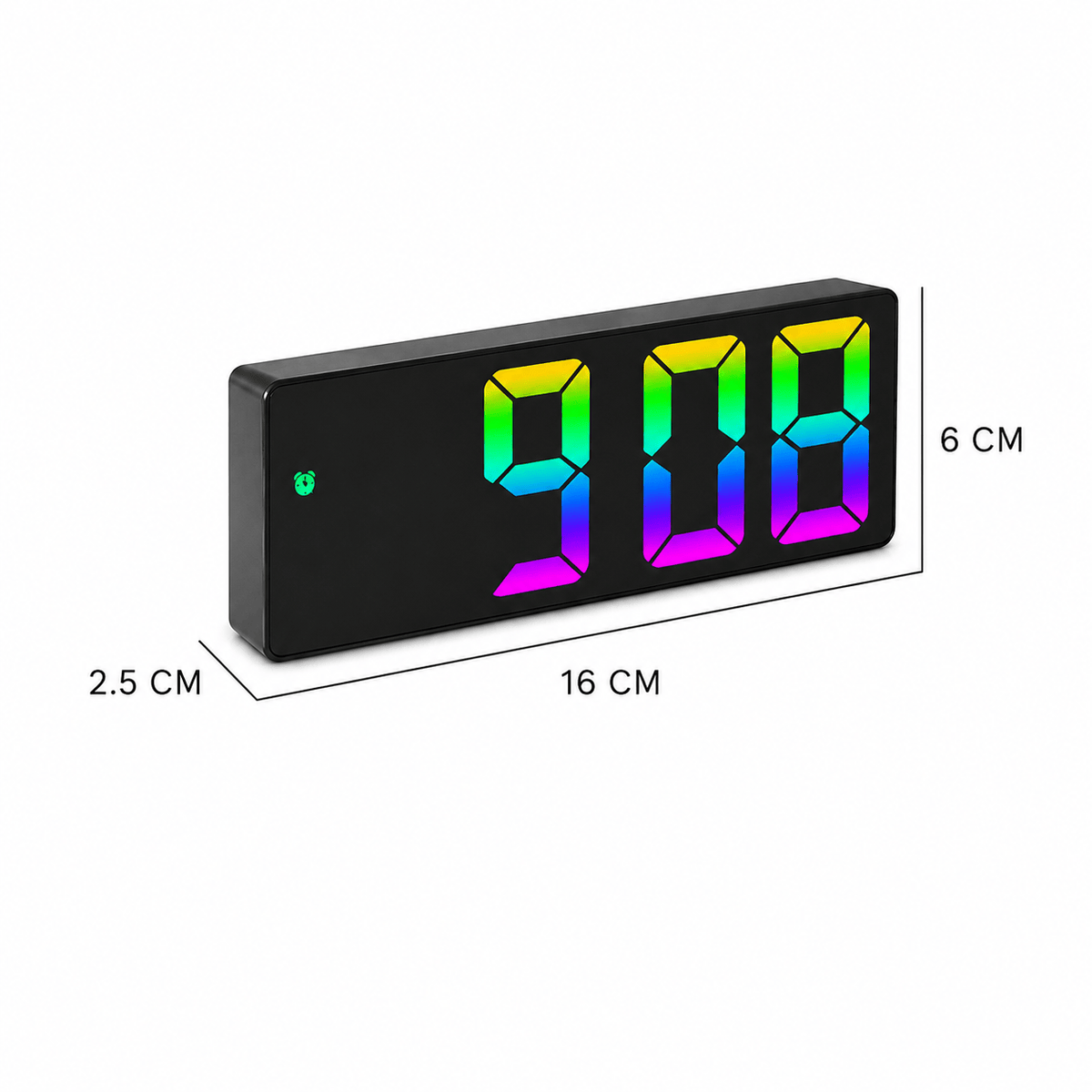 Royal Opera Large Luminous Digital Alarm Clock