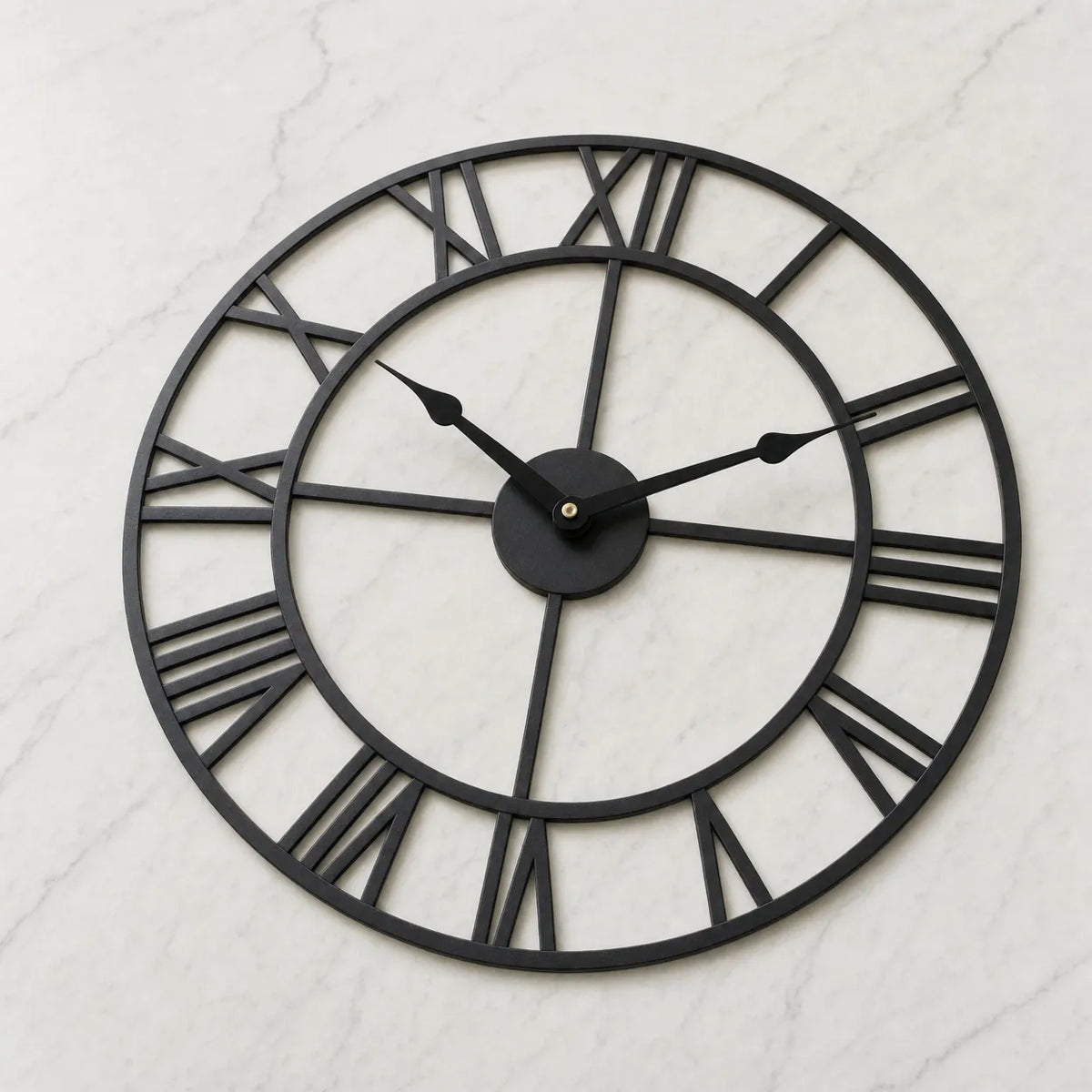 Royal Opera Large Skeleton Roman Wall Clock