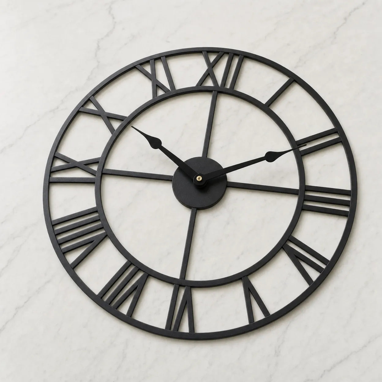 Royal Opera Large Skeleton Roman Wall Clock