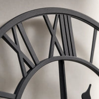 Royal Opera Large Skeleton Roman Wall Clock