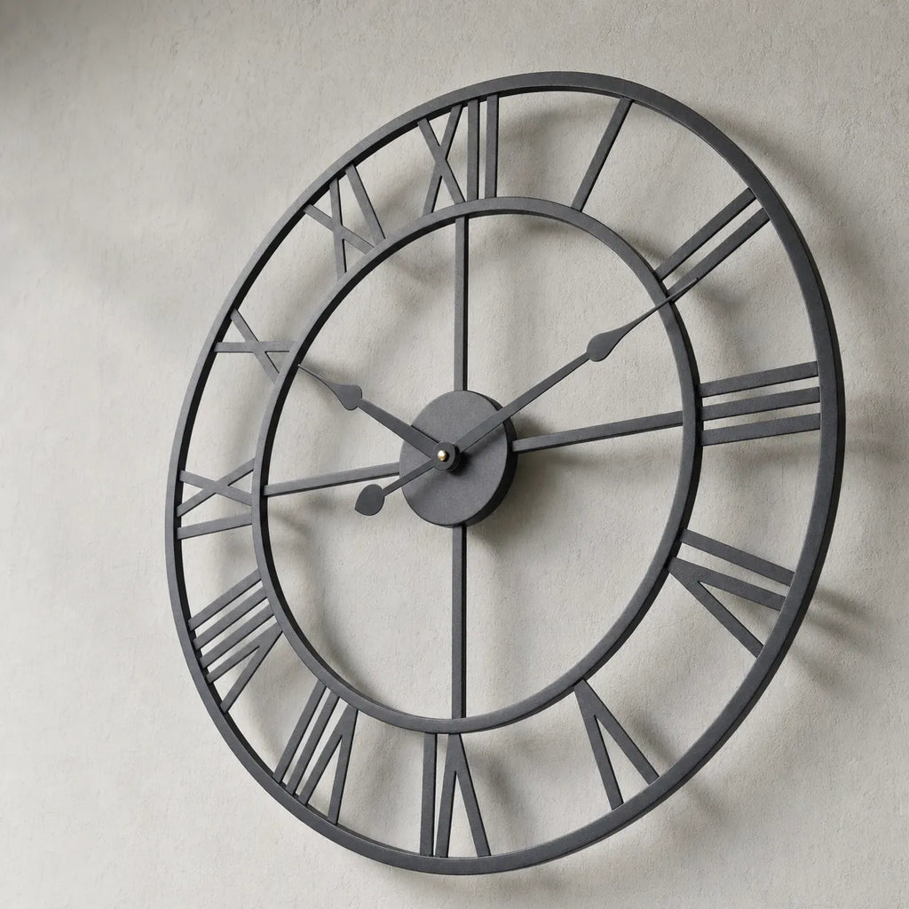 Royal Opera Large Skeleton Roman Wall Clock