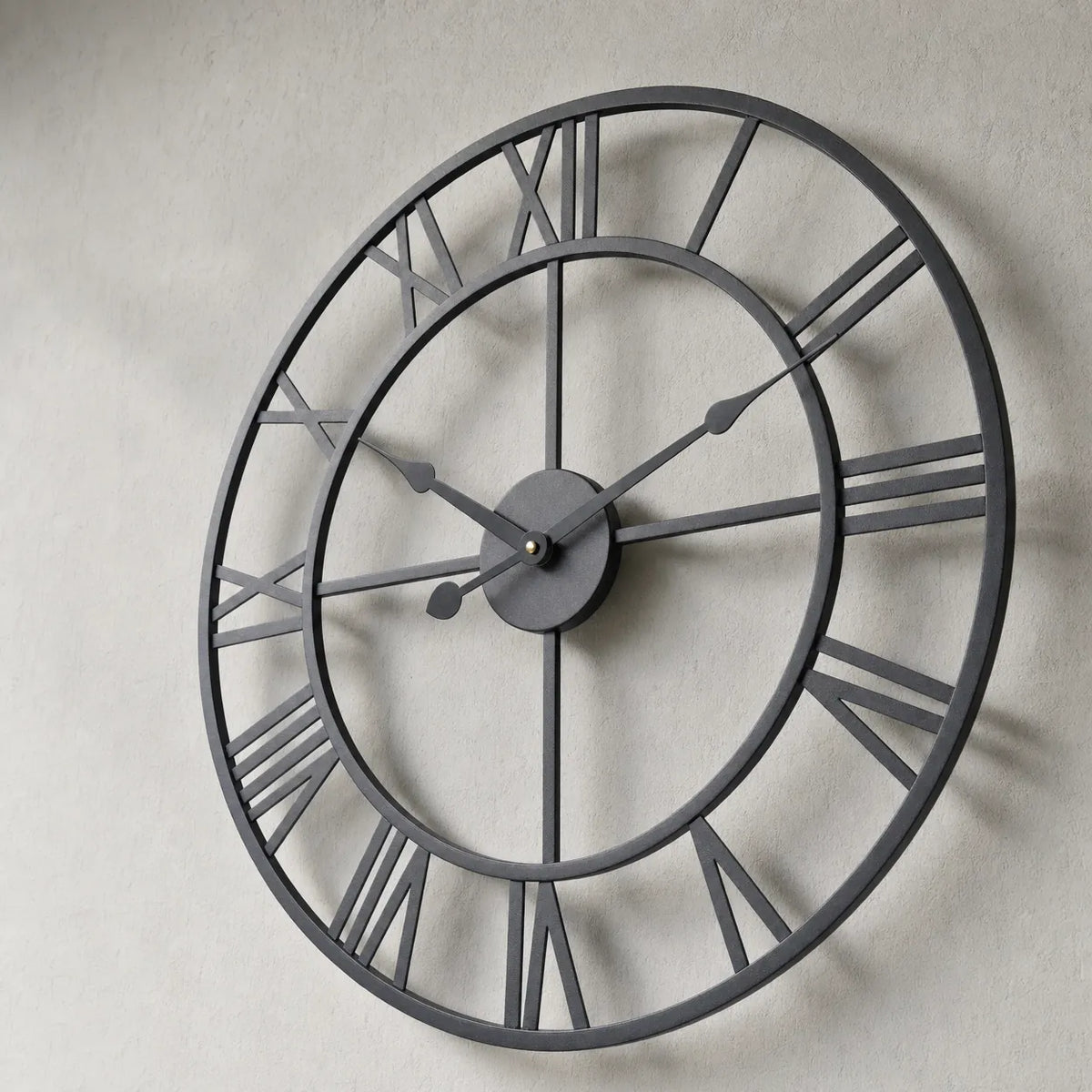Royal Opera Large Skeleton Roman Wall Clock