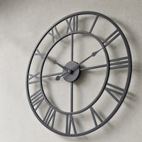Royal Opera Large Skeleton Roman Wall Clock