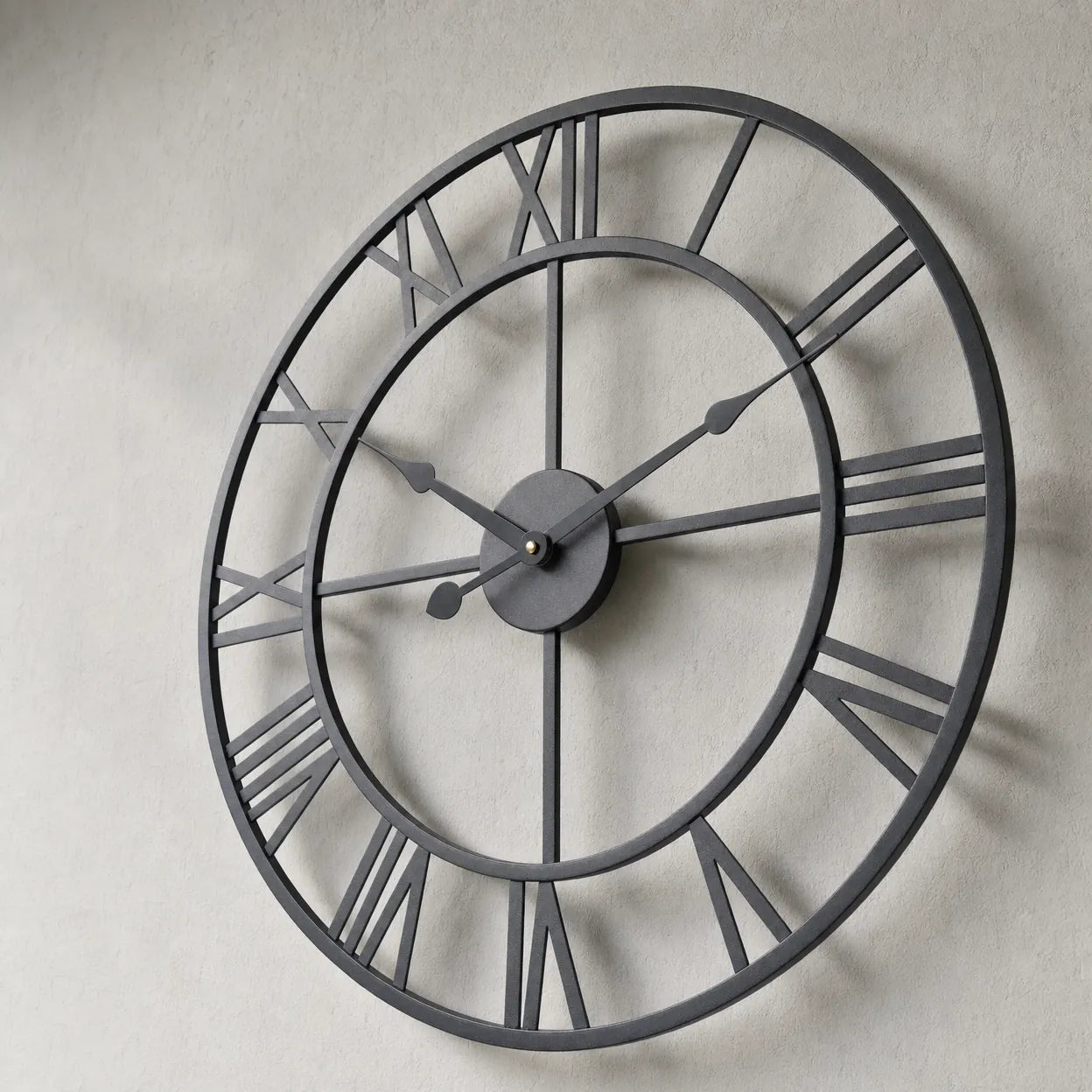 Royal Opera Large Skeleton Roman Wall Clock