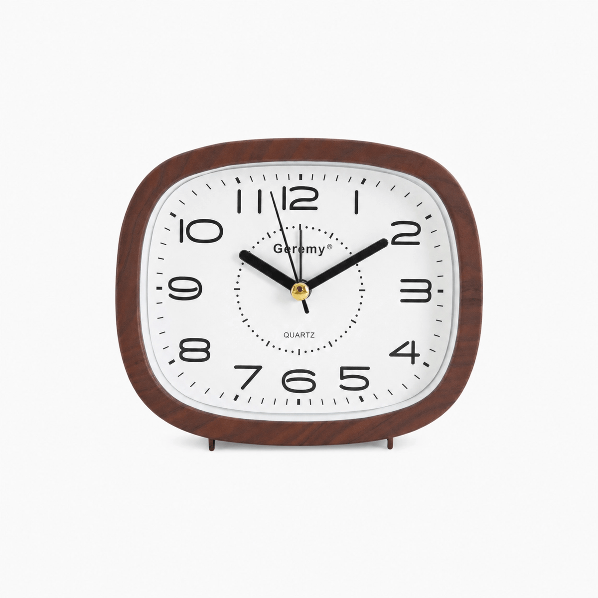 Royal Opera Light Brown Vintage Alarm Clock Classic Design