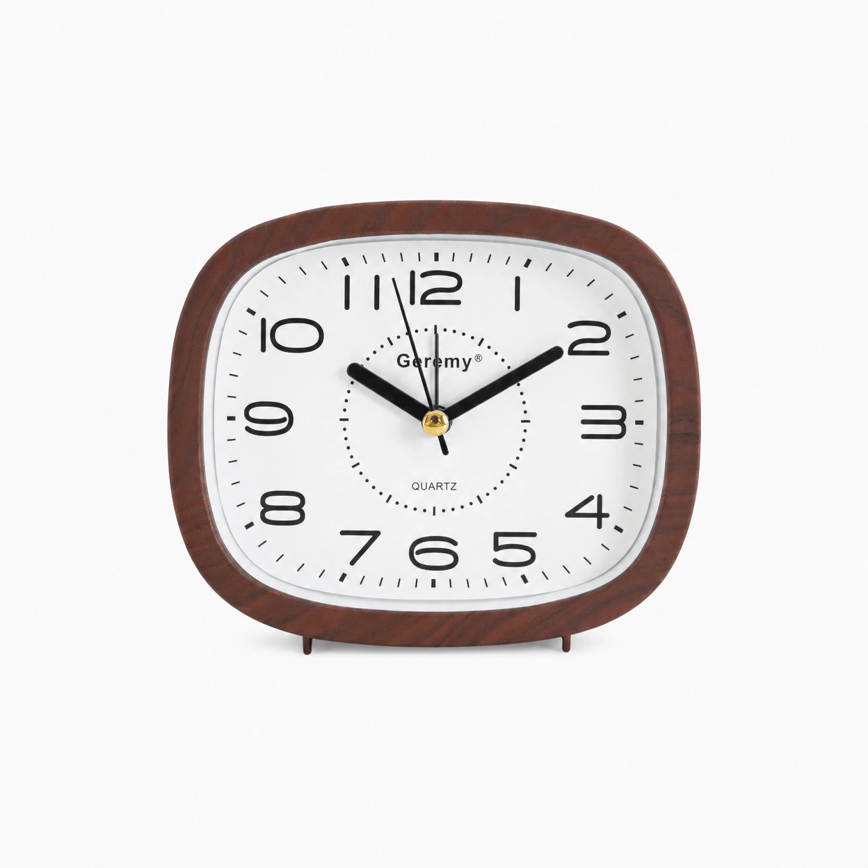 Royal Opera Light Brown Vintage Alarm Clock Classic Design