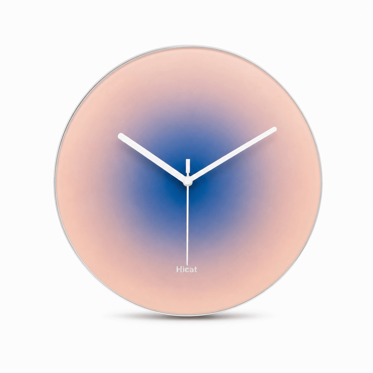 Royal Opera Light Purple Minimalist Scandinavian Wall Clock Silent