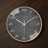 Royal Opera Mathematical Office Wall Clock