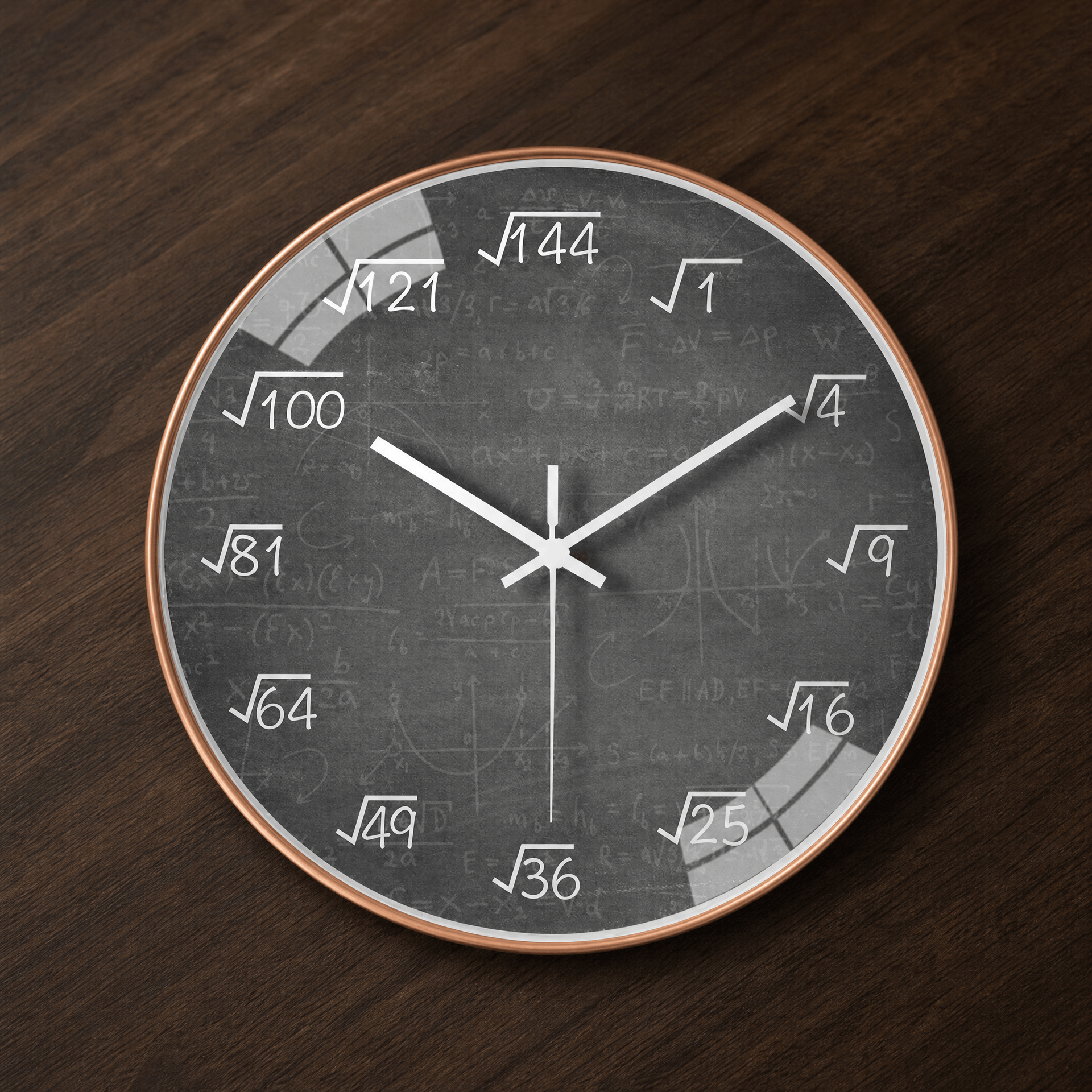 Royal Opera Mathematical Office Wall Clock