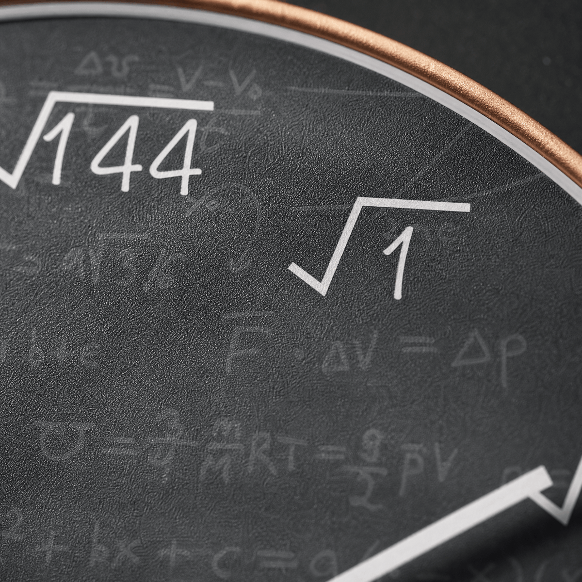 Royal Opera Mathematical Office Wall Clock