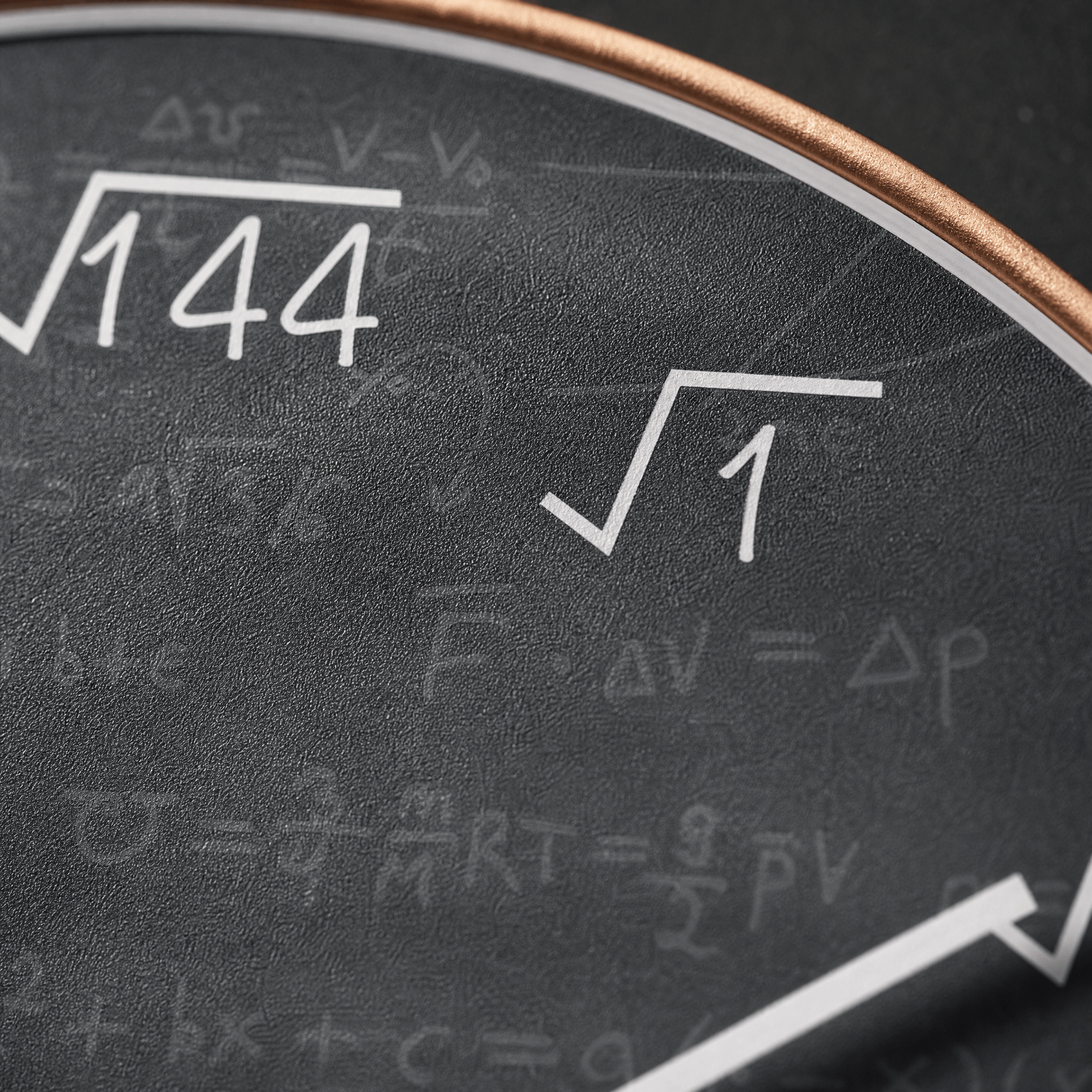Royal Opera Mathematical Office Wall Clock Image