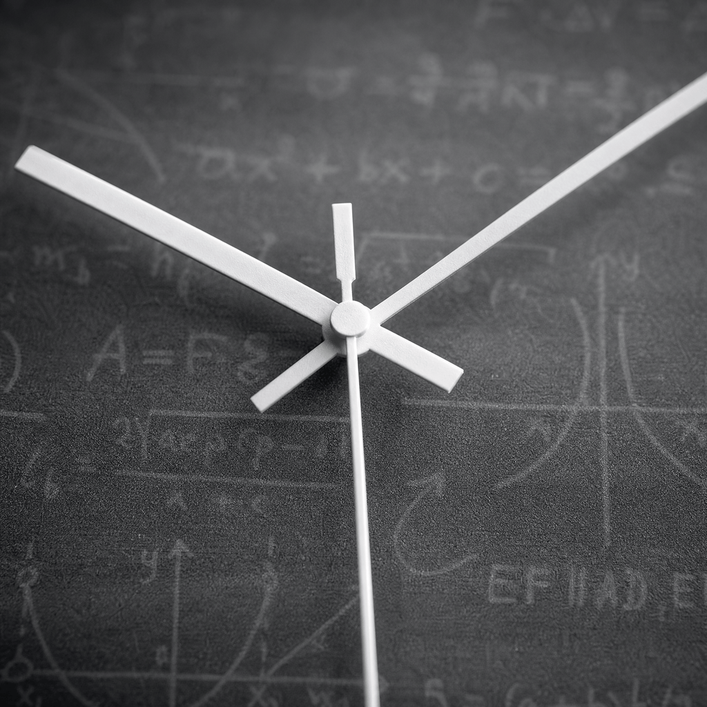 Royal Opera Mathematical Office Wall Clock