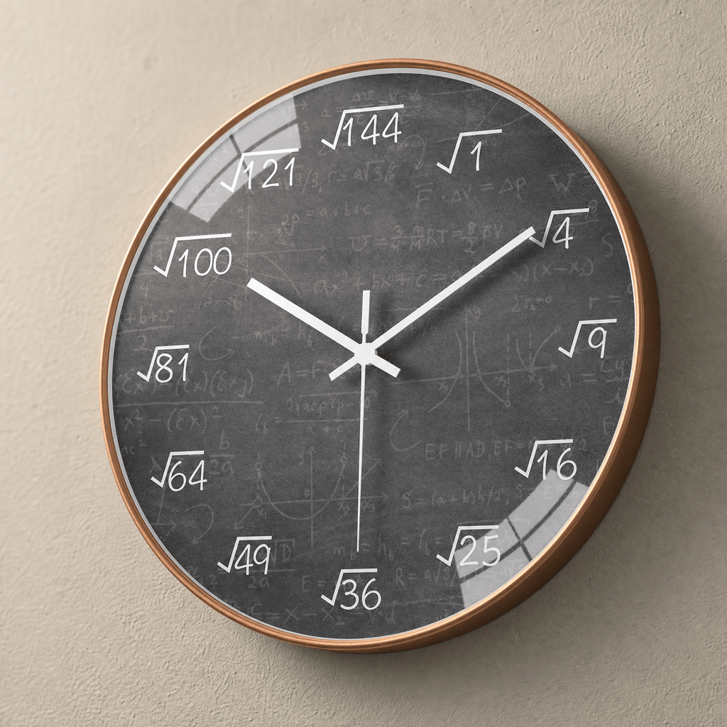 Royal Opera Mathematical Office Wall Clock