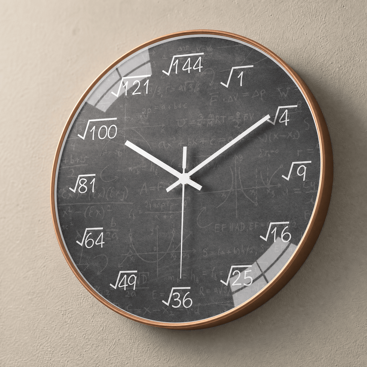 Royal Opera Mathematical Office Wall Clock