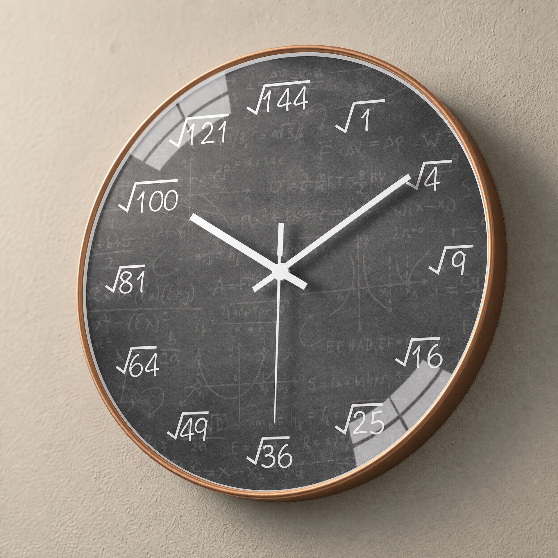 Royal Opera Mathematical Office Wall Clock