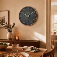 Royal Opera Mathematical Office Wall Clock