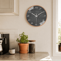 Royal Opera Mathematical Office Wall Clock