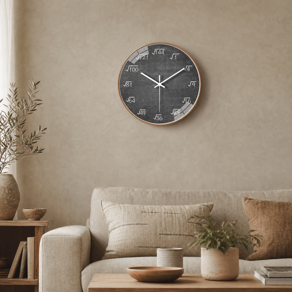 Royal Opera Mathematical Office Wall Clock