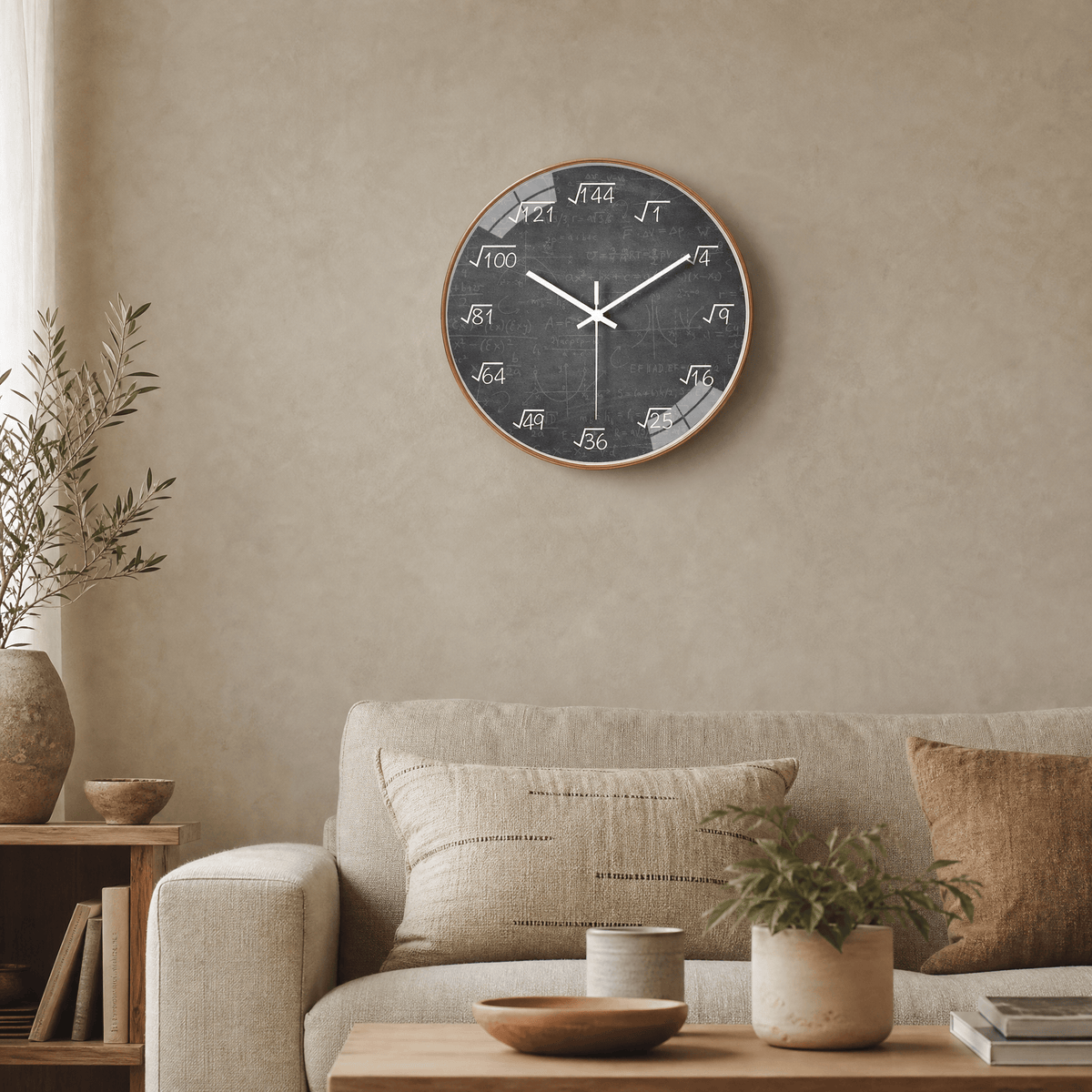 Royal Opera Mathematical Office Wall Clock