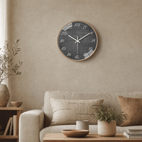 Royal Opera Mathematical Office Wall Clock