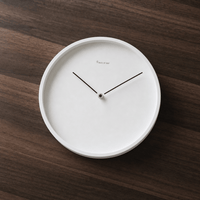 Royal Opera Minimalist Analog Wall Clock No Numerals