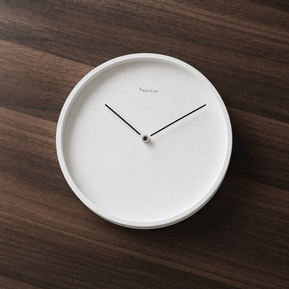 Royal Opera Minimalist Analog Wall Clock No Numerals