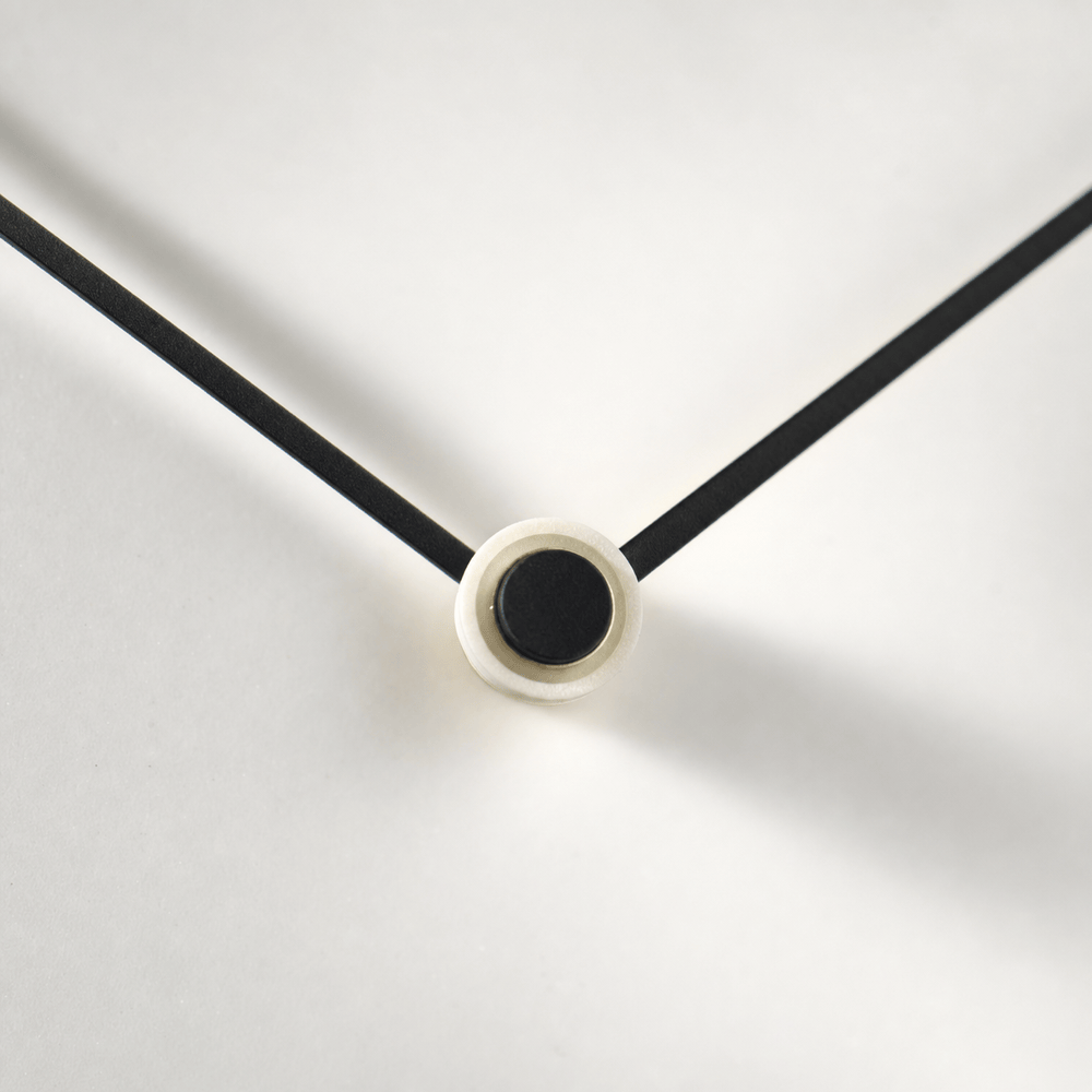 Royal Opera Minimalist Analog Wall Clock No Numerals