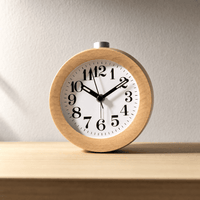 Royal Opera Minimalist Digital Alarm Clock Snooze