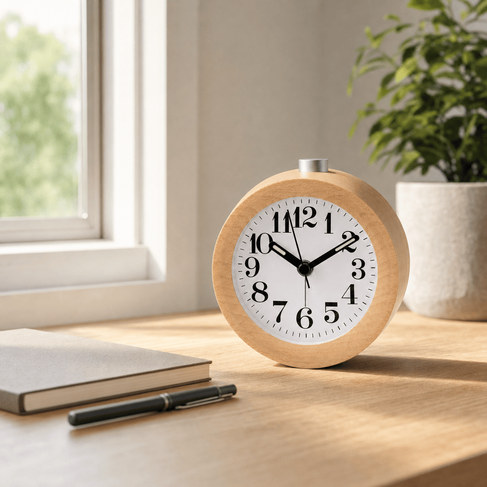 Royal Opera Minimalist Digital Alarm Clock Snooze