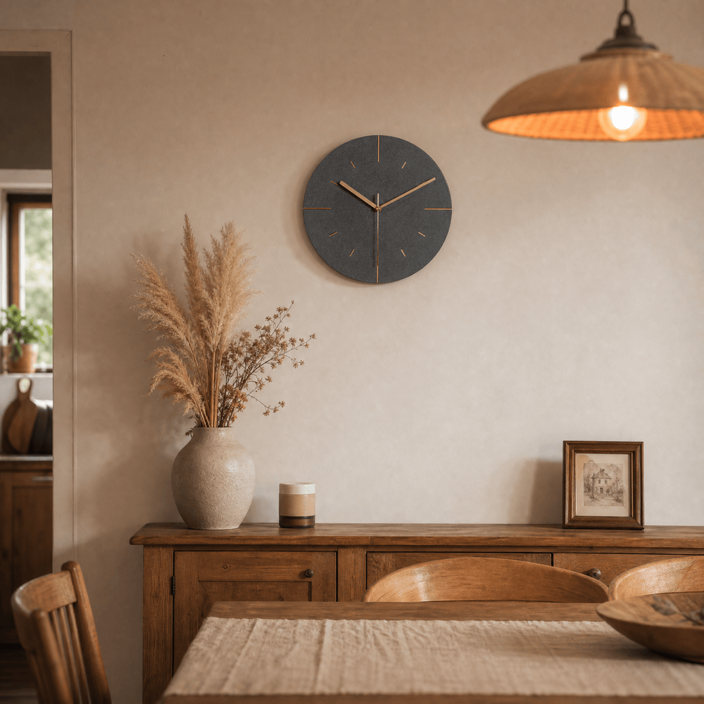 Royal Opera Minimalist Living Room Wall Clock
