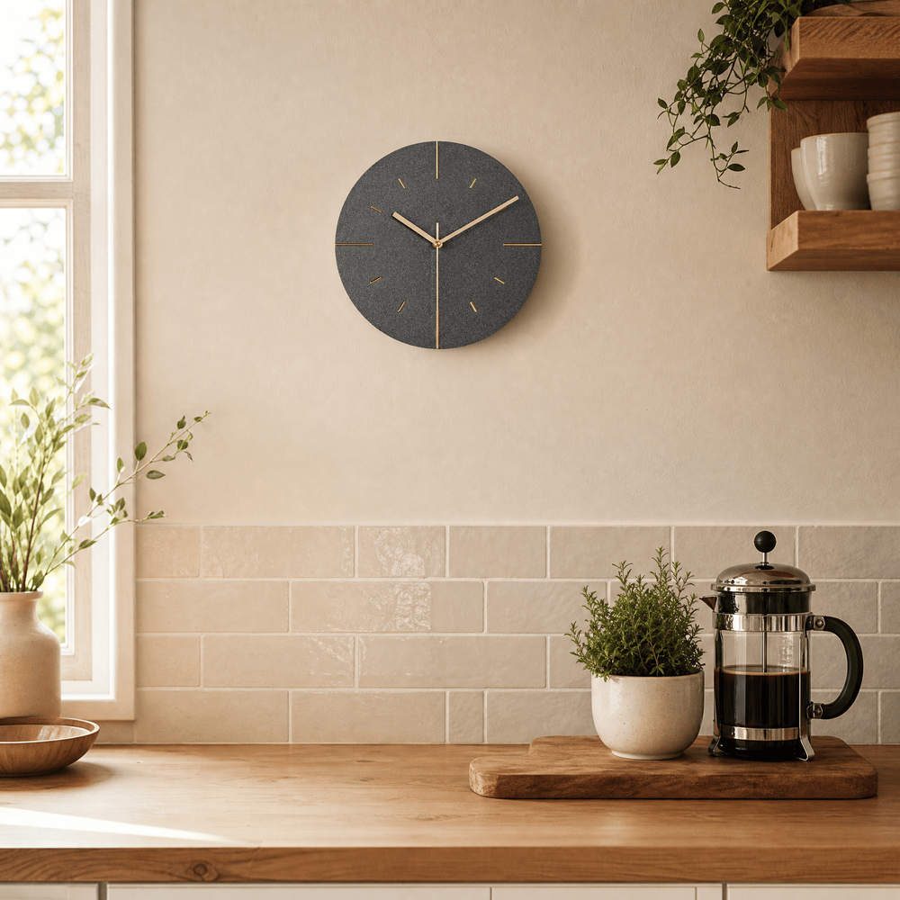 Royal Opera Minimalist Living Room Wall Clock
