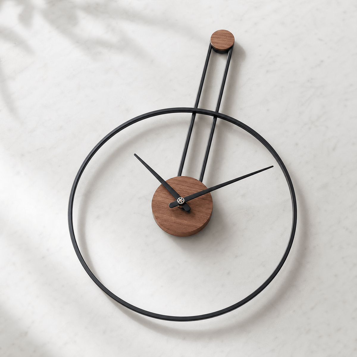 Royal Opera Minimalist Open Frame Wall Clock