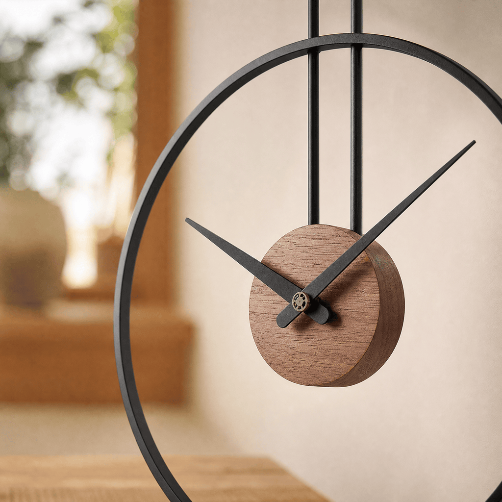 Royal Opera Minimalist Open Frame Wall Clock