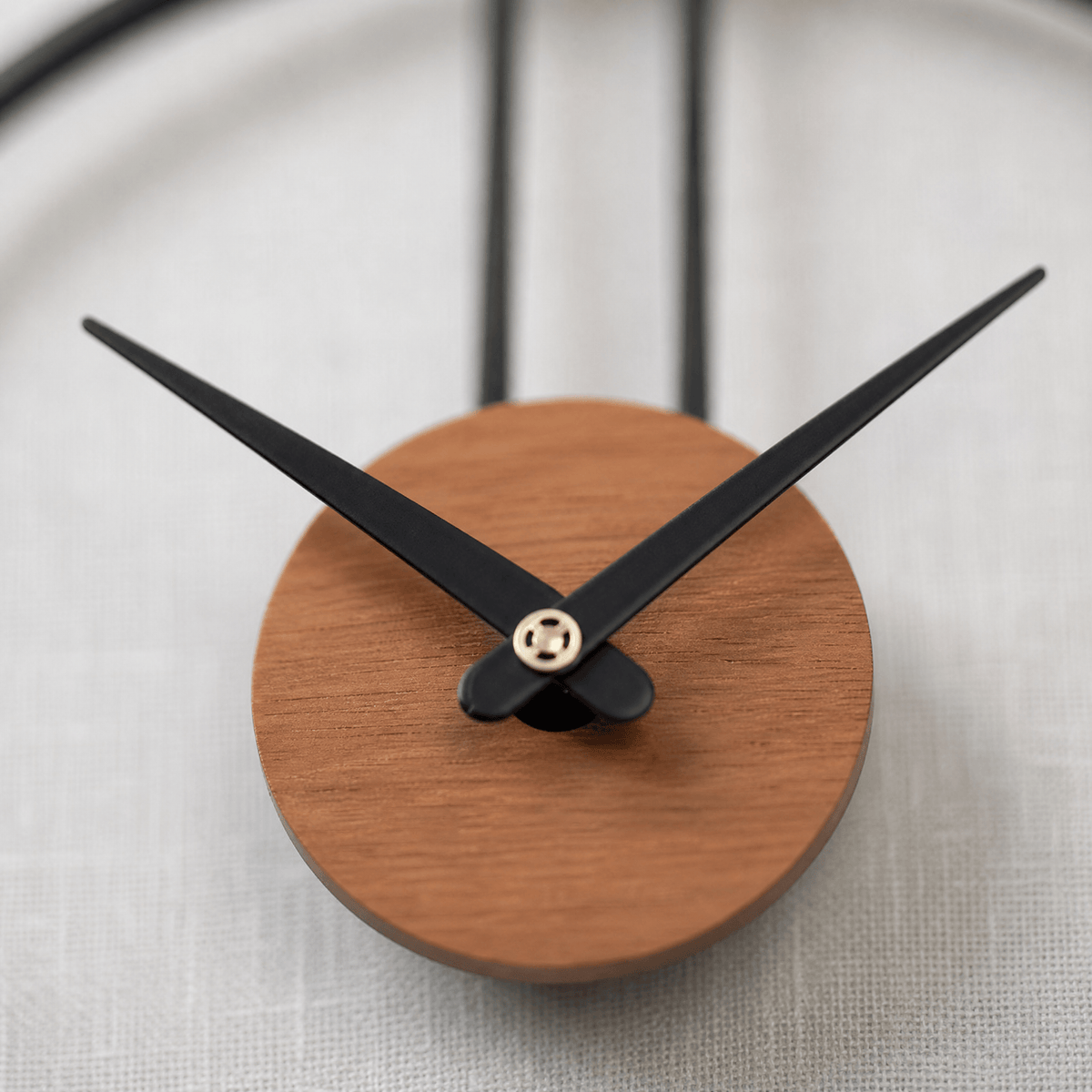 Royal Opera Minimalist Open Frame Wall Clock