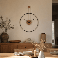 Royal Opera Minimalist Open Frame Wall Clock