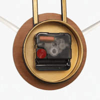 Royal Opera Minimalist Open Frame Wall Clock