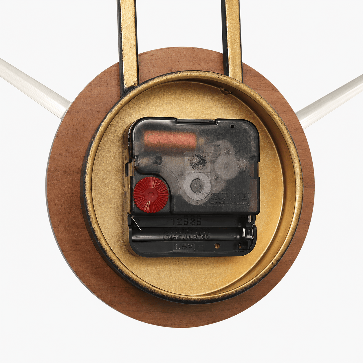 Royal Opera Minimalist Open Frame Wall Clock