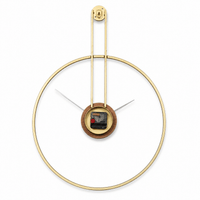 Royal Opera Minimalist Open Frame Wall Clock