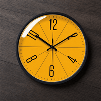 Royal Opera Minimalist Round Wall Clock