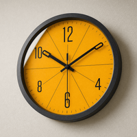 Royal Opera Minimalist Round Wall Clock