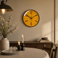 Royal Opera Minimalist Round Wall Clock
