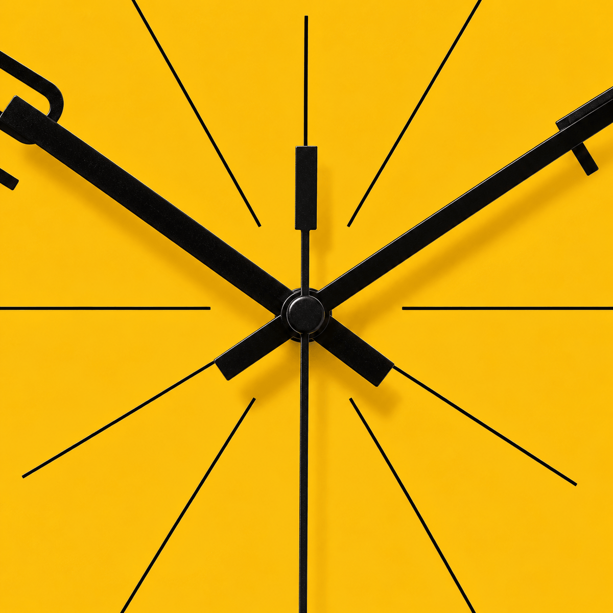 Royal Opera Minimalist Round Wall Clock